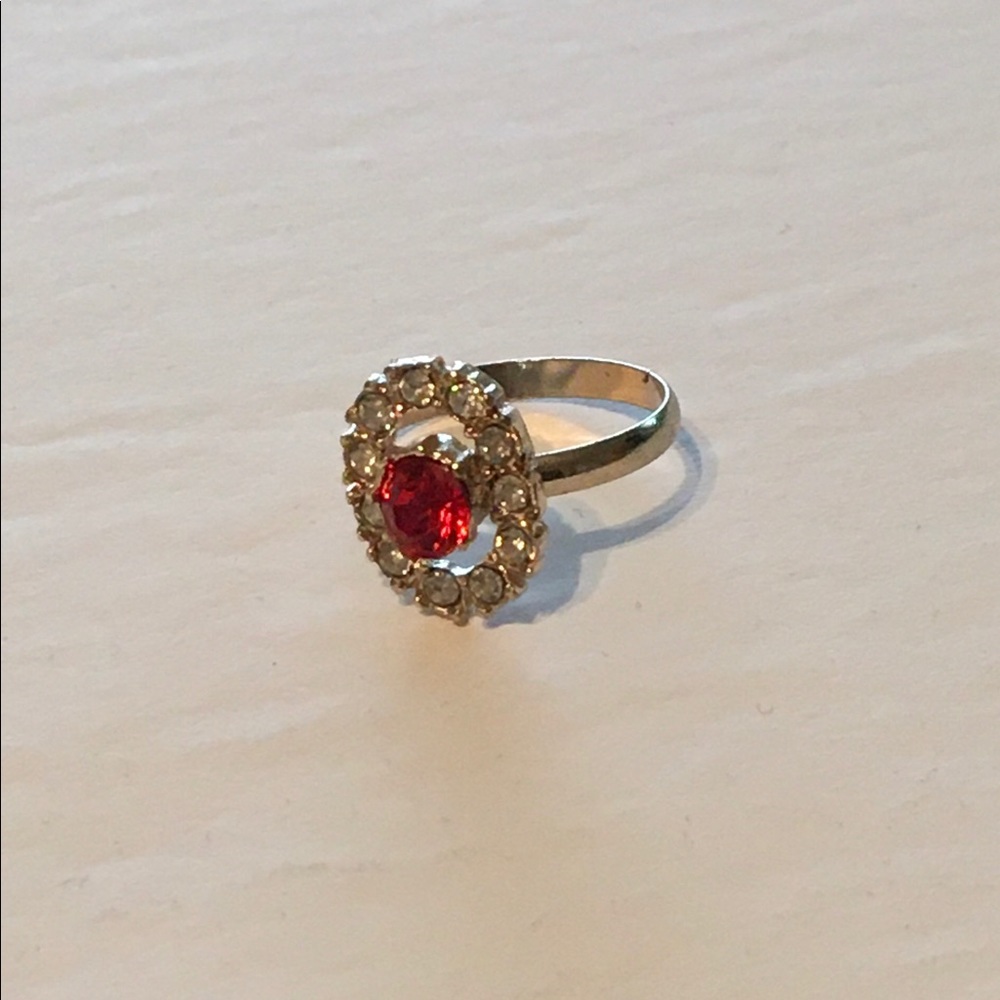 Set Of Four Above Knuckle/Tea/Midi Rings - Picture 6 of 8